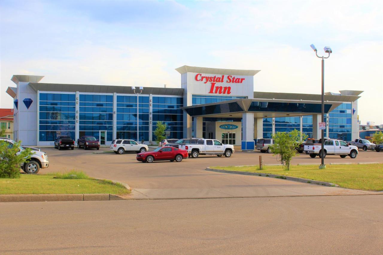 Crystal Star Inn Edmonton Airport With Free Shuttle To And From Airport Leduc Exterior photo