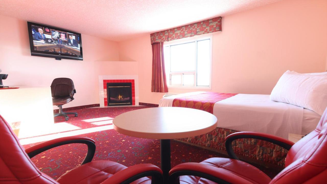 Crystal Star Inn Edmonton Airport With Free Shuttle To And From Airport Leduc Exterior photo